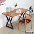 Metal and Board Study Desk | Computer Desk CT-1579.