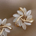 Elegant Earrings Elegant Flower Shape Elegant Stud Earrings. 