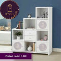 Andormahal Board Stylish Book Shelf Made of Melamine Laminated Board. 