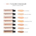Latei Posies Wholesale FOCALLURE 7 Colors Face Concealer Waterproof Full Coverage Moisturizing Smooth Liquid Foundation Makeup Cosmetics.