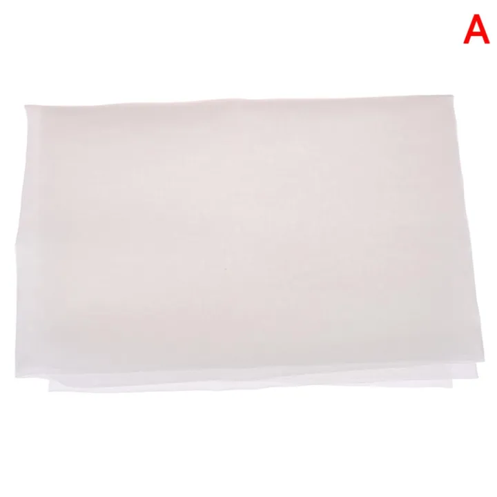 80/120 Mesh Nylon Filter Mesh Cloth Fabric Water  Strain Polyester White