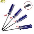 Screw Driver Torx T6 T8 T9 T10 Security Screwdriver For Xbox 360 One Series PS3 PS4 PS5 Tamperproof Hole Repairing Opening Tool.
