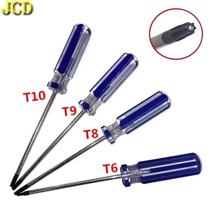 Screw Driver Torx T6 T8 T9 T10 Security Screwdriver For Xbox 360 One Series PS3 PS4 PS5 Tamperproof Hole Repairing Opening Tool