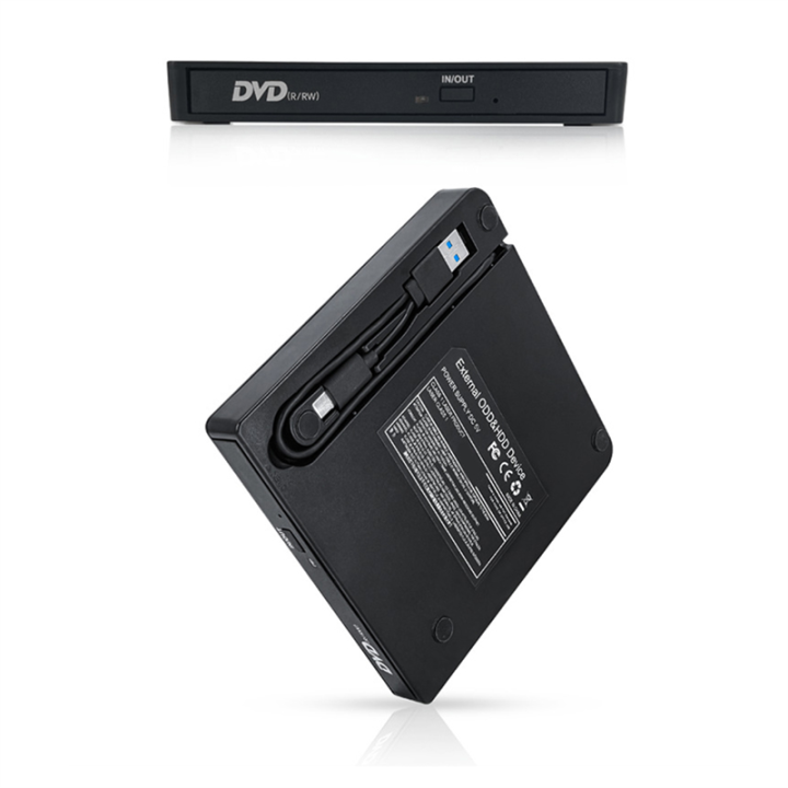 External%20DVD%20Optical%20Drive%20Laptop%20Desktop%20Universal%20Multifunction%20CD%20Burner%20USB3.0%20External%20Optical%20Drive%20Player%20Durable%20Easy%20to%20Use%20Black%20-%20Image%207