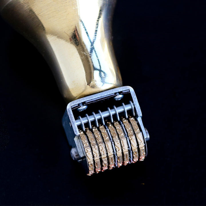 Retro%20Roller%20Date%20Stamp%20Copper%20Metal%20Calendar%20Time%20Diy%20Handmade%20Soap%20Craft%20Supplies%20Wax%20Seal%20Beads%20-%20Image%205