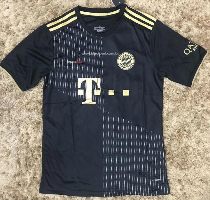 FC Bayern Munich Away Kit Season 2021/22 Thai Premium