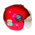 Baby Bike Icon Helmet for Boys & Girls (3-12 Years) in Vibrant Red: Safeguard Your Young Riders with Confidence and Flair. 