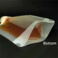 Outdoor_Portable_Travel_Fluid Makeup_Plastic Packing_Bag Transparent_Clamshell. 