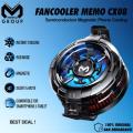 Memo CX08 Magnetic Phone Cooler-15W Universal Mobile Phone Cooler. 