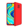 360 Degree Cover For Xiaomi Redmi Note 9 Pro/9S/9 Pro Max Phone Case 3 In 1 Hard PC Protection Case.