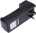 3.7V 18650 Universal Double Li-ion Rechargeable Battery Charger ABS material Input: AC100-240V 47-63Hz.