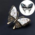 1XWoman Personality Jewelry Butterfly Brooch Lady Insect Series Corsage Small Fresh Exquisite Brooches All-match Elegant Brooch. 
