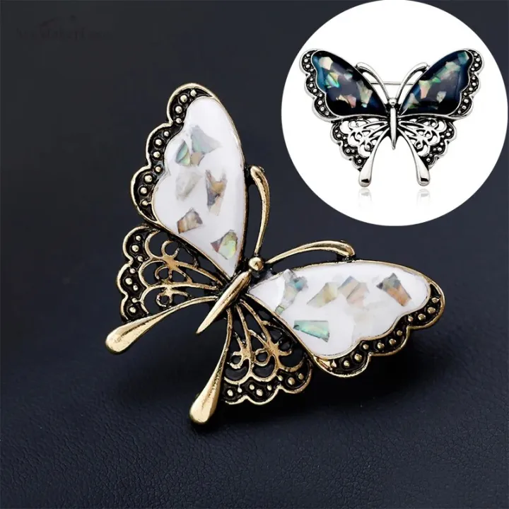 1XWoman%20Personality%20Jewelry%20Butterfly%20Brooch%20Lady%20Insect%20Series%20Corsage%20Small%20Fresh%20Exquisite%20Brooches%20All-match%20Elegant%20Brooch%20-%20Image%202
