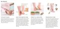 Silicone Heel Pad Anti Crack Set (Free Size) 2 piceces.