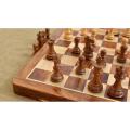 Wood Chess Board - Medium.