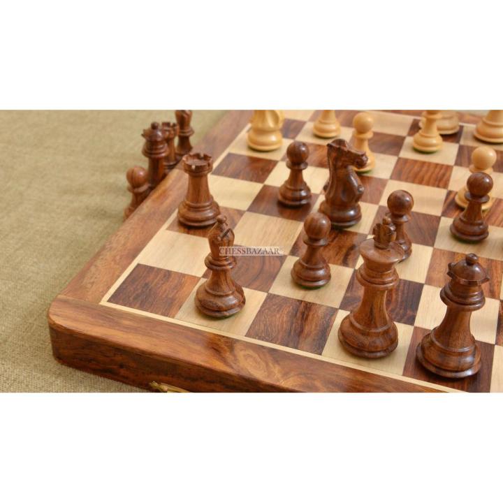 Wood Chess Board - Medium