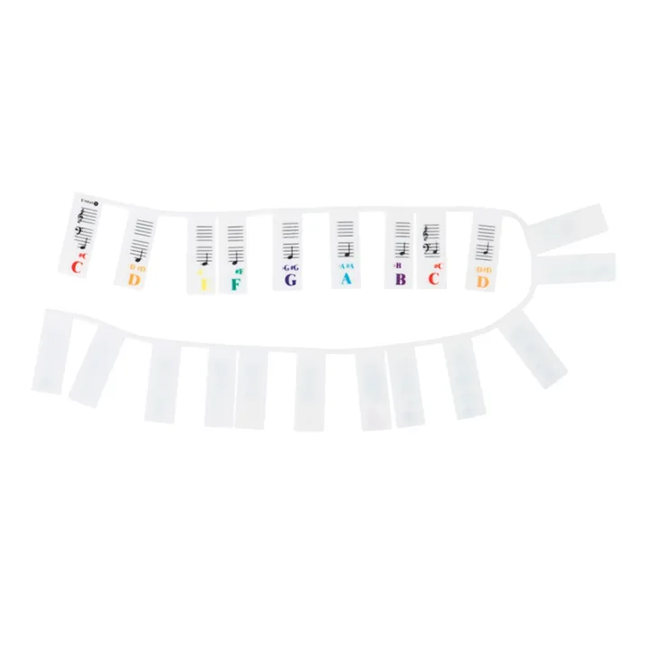 2%20Piece%20Piano%20Note%20Sticker%20Button%20Strip%20Silicone%20Color%20Universal%20White%20(PVC%20Box)%2061%20Keys%20-%20Image%206