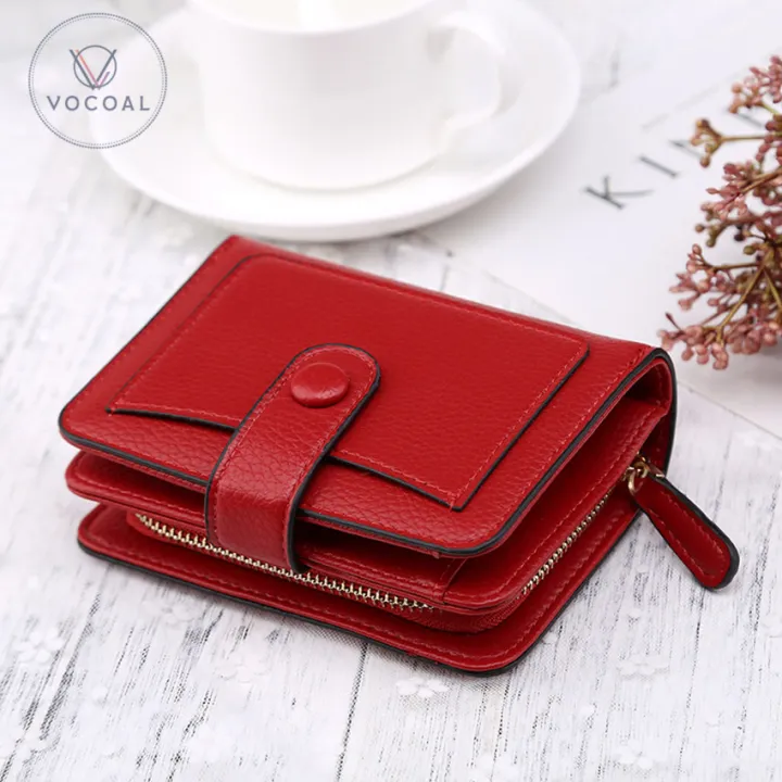 %EF%BC%88New%EF%BC%89Vocoal%20Women'%20Wallet%20imple%20Fahion%20Pure%20Large%20Capacity%20Money%20Bag%20Multifunctional%20Clutch%20Wallet%20PU%20Leather%20Card%20Wallet%20For%20Women%20Hap%20Zipper%20Co-in%20Pocket%20-%20Image%203