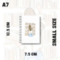 Notebook Library Aesthetic Design Writing Journal Pad K539.
