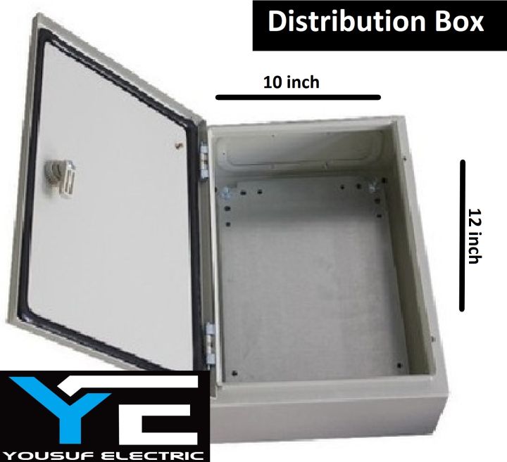 Distribution Box 12X10X6 Panel Box Sdb Box Db box mdb box steel box Board Industrial Box