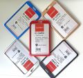 Aluminum ID Card Holder / Card Holder For Student's and Official - Golden, Blue, Silver - অনুগ্রহ করে কালার সিলেক্ট করে অর্ডার করুন।. 