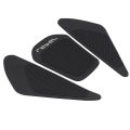Motorcycle Tank Rubber Sticker Protector Sheath Knee Tank Pad for Honda REBEL500 REBEL300 REBEL CMX 500 CM500 CM300. 