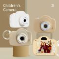 Toy Camera Mini Kids Camera Digital Toy Camera Multifunctional Child Selfie Toy USB Charging for Children Toddler Party Gifts. 