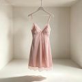 Girls Nighty Rose Print Lightweight Sleepwear Comfortable Underwear for Little Girls. 