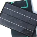 A 5W 5V Solar Panel Battery Charger DIY Module USB Charging Board. 