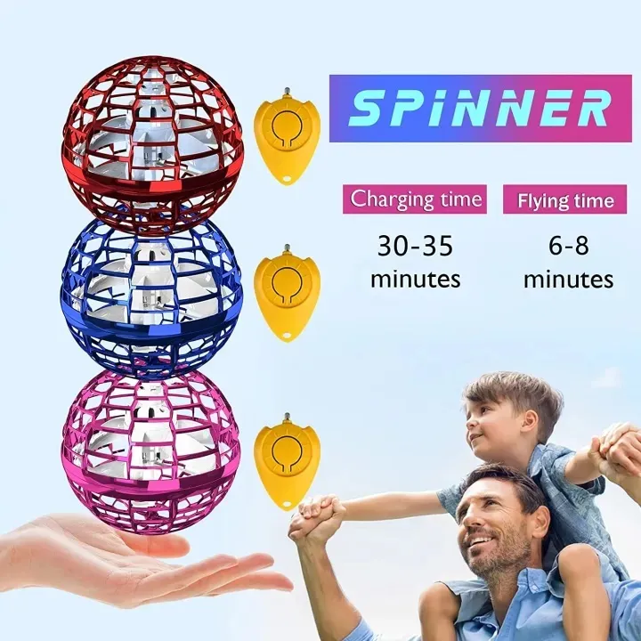 Flying%20Magic%20Ball%20Toys%20Led%20Magic%20Hand%20Controlled%20Spinner%20360%C2%B0%20Rotating%20Toy%20play%20-%20Image%203