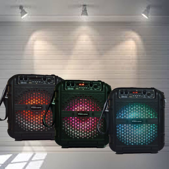 Kamasonic%20TR-866L%20Rechargeable%20Bluetooth%20Portable%20Trolley%20Speaker%20With%20Wire%20Microphone%20-%20Image%204