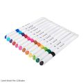 Camlin Brush Pen 12 Shades 1 box.