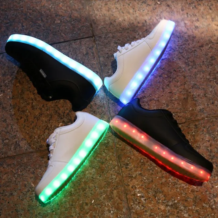 LED%20Shoes%20Luminous%20Shoes%20Men's%20Shoes%20USB%20Rechargeable%20Flash%20Shoes%20Amazon%20Breathable%20Low%20Top%20Shoes%20Light%20Shoes%20Small%20White%20Shoes%20Women's%20Shoes%20-%20Image%202