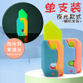 Internet celebrity the same spot children's 3D gravity radish knife knife 3D printing gravity radish knife decompression toy wholesale.