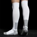 Cotton Soccer Socks Anti Slip Football Women Men Grip Socks For Outdoor Sports Running Absorbs Sweat Soft Breathable Long Sock. 