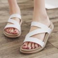 2024 New Slippers Women's Summer Wear Casual Versatile Non-slip Student Flats Soft Sole Indoor Korean Version Sandals.