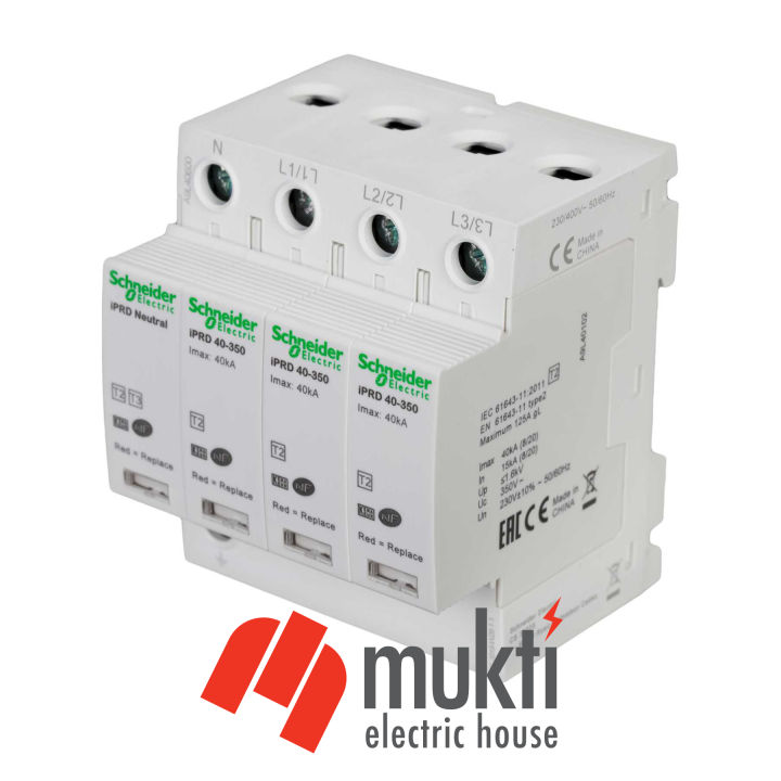 Schneider%20SPD%2040kA%204%20Module%203%20Pole%20and%20Neutral%20Type%202%20Surge%20Protector%20Circuit%20Breaker%20-%20Image%202