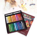 24+2 Oil Painting Stick Set Water-Soluble Soft Pastel Crayon Children Art Supplies. 
