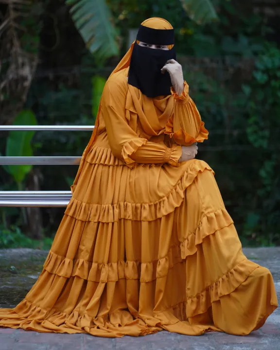 Anika%20Borka%202%20with%20Big%20Hijab%20for%20Women%20Muslim%20Outwear%20Dubai%20Cherry%20Georgette%20Premium%20Quality%20-%20Image%204