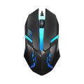 (gadget dream)M6 7 color light gaming mouse-black/M133 Wireless Bluetooth-compatible Three-mode Transparent Mouse Rechargeable. 