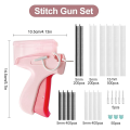 Mini - Kit,Clothing Fixer with Needles & Fasteners & Buttons. 