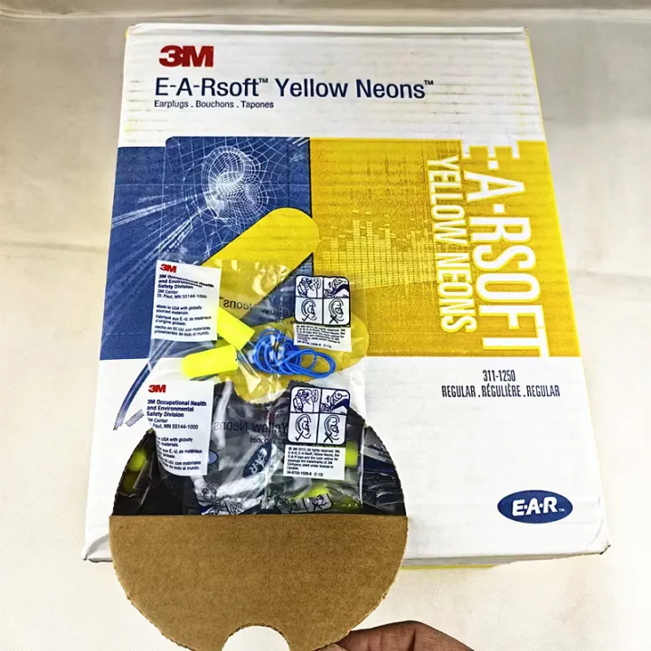 3M%20311-1250%20E-A-R%20Push-Ins%20Corded%20Noise%20Reduction%20Earplugs%2033dB%20NRR%20Comfortable%20Ear%20Plugs%20Work%20Travel%20Foam%20Earplug%20-%20Image%202