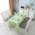 New Listed PEVA Fruit Tablecloth Oil Resistant Waterproof Household Small Fresh Tablecloth Coffee Table Computer Table Mat for Eating.