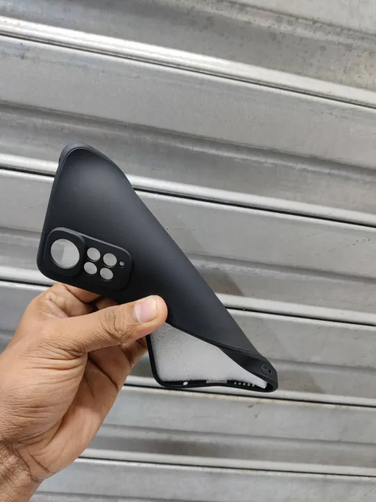 for%20xiaomi%20note%2011%204g%20(global)%20silicon%20back%20cover%20-%20Image%203