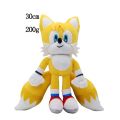 In Stock Wholesale New Super Sonic Plush Toy Tarsnak Hedgehog Doll.