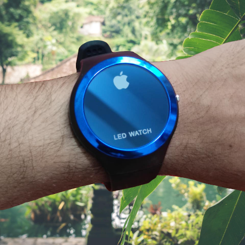 Apple Round Watch for Men