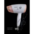 Kemei Km3365 Professional Foldable Hot and Cool Hair Dryer 1800watts - Hair Straightener - Hair Dryer - Hair Dryer. 