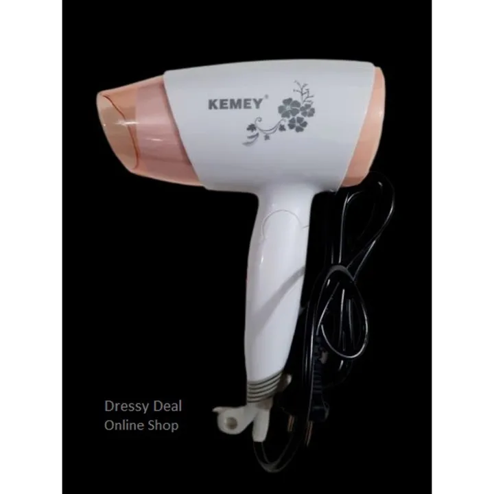 Kemei%20Km3365%20Professional%20Foldable%20Hot%20and%20Cool%20Hair%20Dryer%201800watts%20-%20Hair%20Straightener%20-%20Hair%20Dryer%20-%20Hair%20Dryer%20-%20Image%203