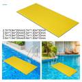 Floating Pad Lake Durable Floating Mat for Parties Vacation Water Activities 270cmx90cmx2cm.