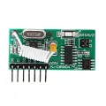 433mhz RF Wireless Receiver Learning Code Decoder Module High Sensitivity. 